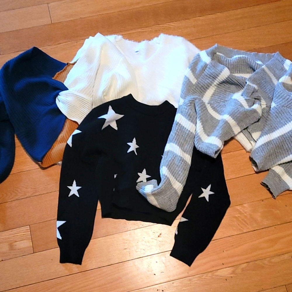 Girls crop tops